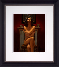 Just The Way It Is - Black Framed