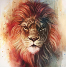 King Of The Jungle - Canvas - Board Only