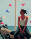 La Fille a la Moto - Mounted