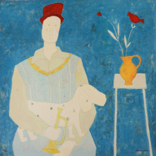 Lady With A Red Hat