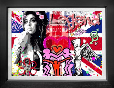 Legend - On Board - Black Framed