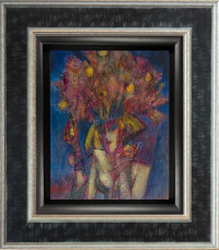Lemon Tree - Original - Black Framed