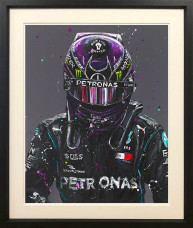 Lewis 2020 - Artist Proof - Black Framed