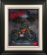 Lost In The Shadows - Black Framed