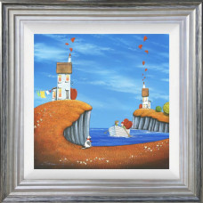 Love Boat - Framed