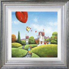 Love Flies High - Framed