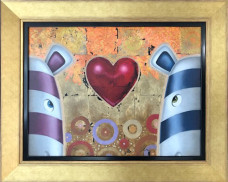 Love From Me To You - Framed 