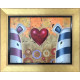 Love From Me To You - Framed