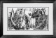 Love In Venice (Black & White) - Sketch - Limited Edition - Black Framed