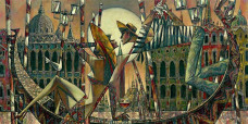 Love In Venice (Large) - Limited Edition - Board Only