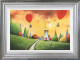 Love Is In The Air - Framed