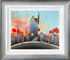 Love Street - Original - Silver Framed