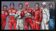 Magnificent 7 - Canvas - Artist Proof Black Framed - Framed Box Canvas