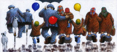 Mams, Dads, Aunties And Uncles - Mounted