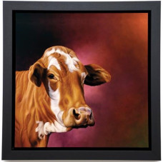 Martha - Framed Box Canvas