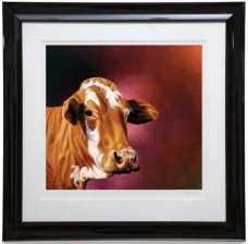 Martha - Paper - Framed