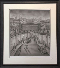 Match Of The Day - On Paper - Black Framed
