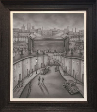 Match Of The Day - Canvas - Framed