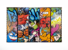 Mischief Ruckus - Original Panels - With Wall Fittings