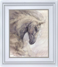 Moonlight - White Framed