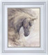 Moonlight - White Framed