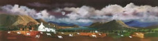 Moonlit Walk - Limited Edition - Mounted