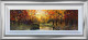 Morning On The Cut - Original - Silver Framed