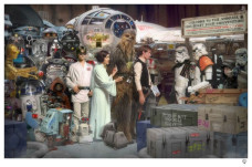 Move Along - Star Wars - Mounted
