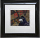 Mr B - Paper - Framed