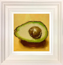 My Pip - Original - White Framed