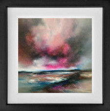 Nature Embers - Limited Edition - Black Framed