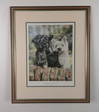 Neighbourhood Watch - Brown Framed 