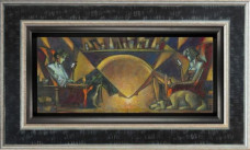 Night Cap (Large) - Original - Black Framed