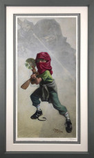 Ninja Star - Grey Framed