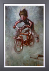 No Footer - Canvas - Framed