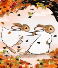 October - The Happy Year - Framed