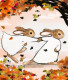 October - The Happy Year - Framed