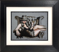 One Of A Kind - Sketch - Black Framed