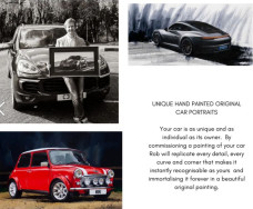 Original Car Portraits - Framed