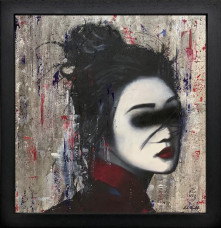 Our Vision - Original - Black Framed