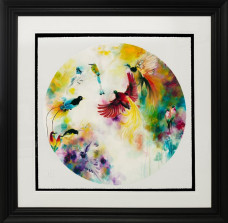 Paradise (Birds Of Paradise) - Small - Framed
