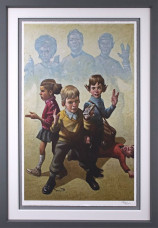 Phasers To Stun - Framed