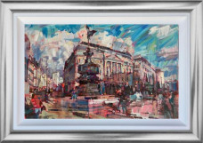 Piccadilly Love - Original - Silver Framed