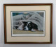Play Mates - Brown Framed