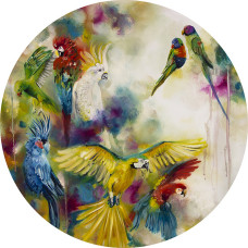 Pretty Polly (Parrots & Parakeets) - Large - Mounted