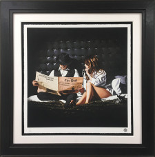 Priceless - Black Framed