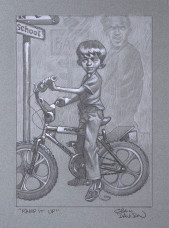 Ramp It Up - Sketch - Mounted