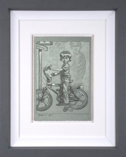 Ramp It Up - Sketch - Grey Framed