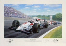 Red 5, Double World Champion - Nigel Mansell