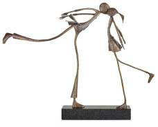 Sealed With A Kiss - Bronze
